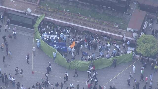 ＪＲ新橋駅前で女子高校生数人が体調不良 東京 | NHKニュース