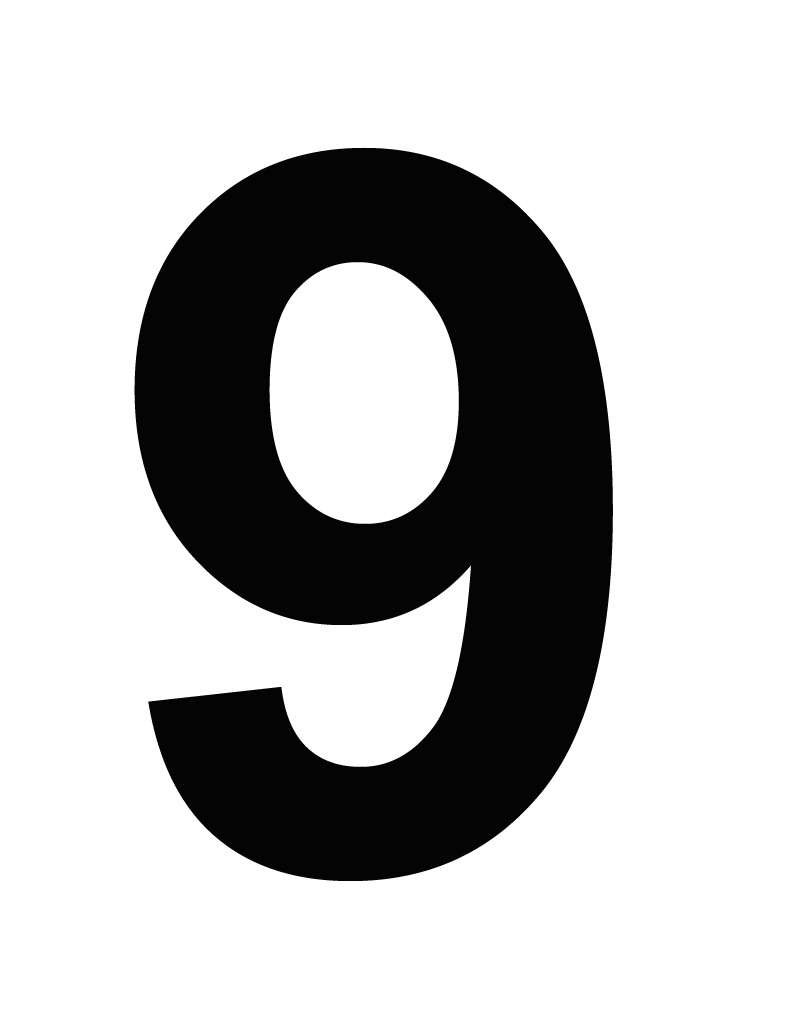 一桁で好きな数字