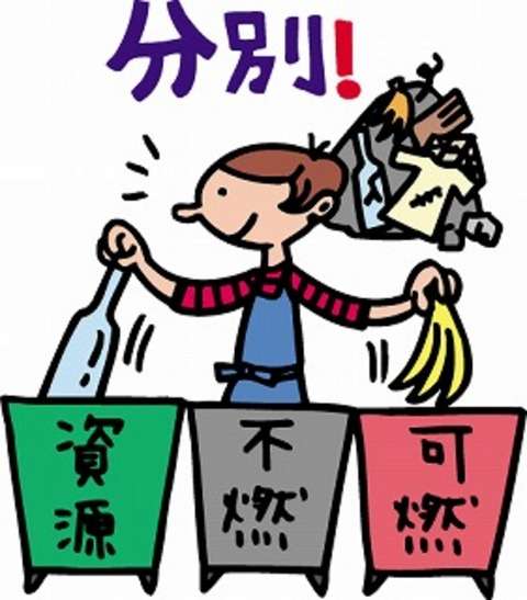ゴミ分別について