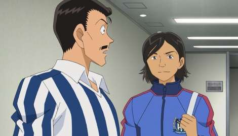 ガンバ大阪・遠藤保仁選手、『コナン』TVシリーズにゲスト出演