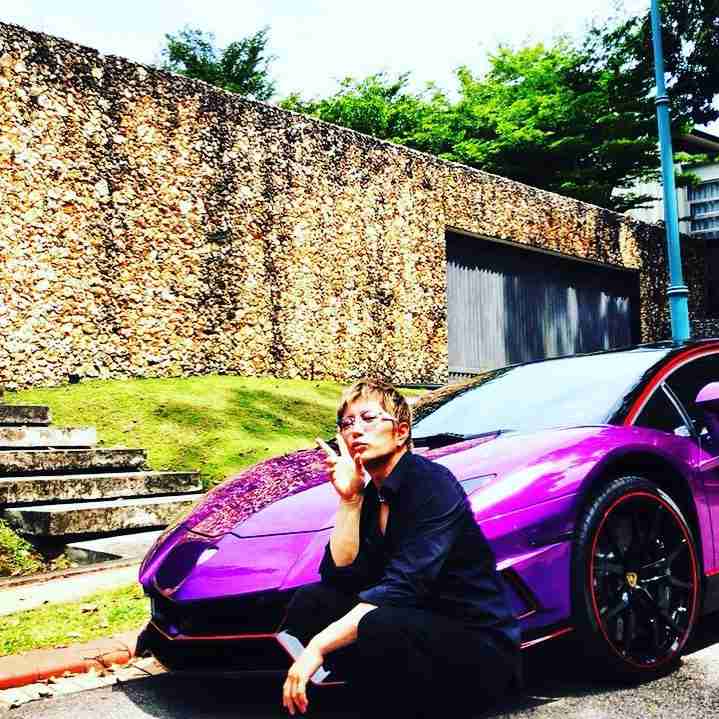 GACKT、“改造に一年かけた”愛車を披露　「助手席に乗りたい」ファン続出