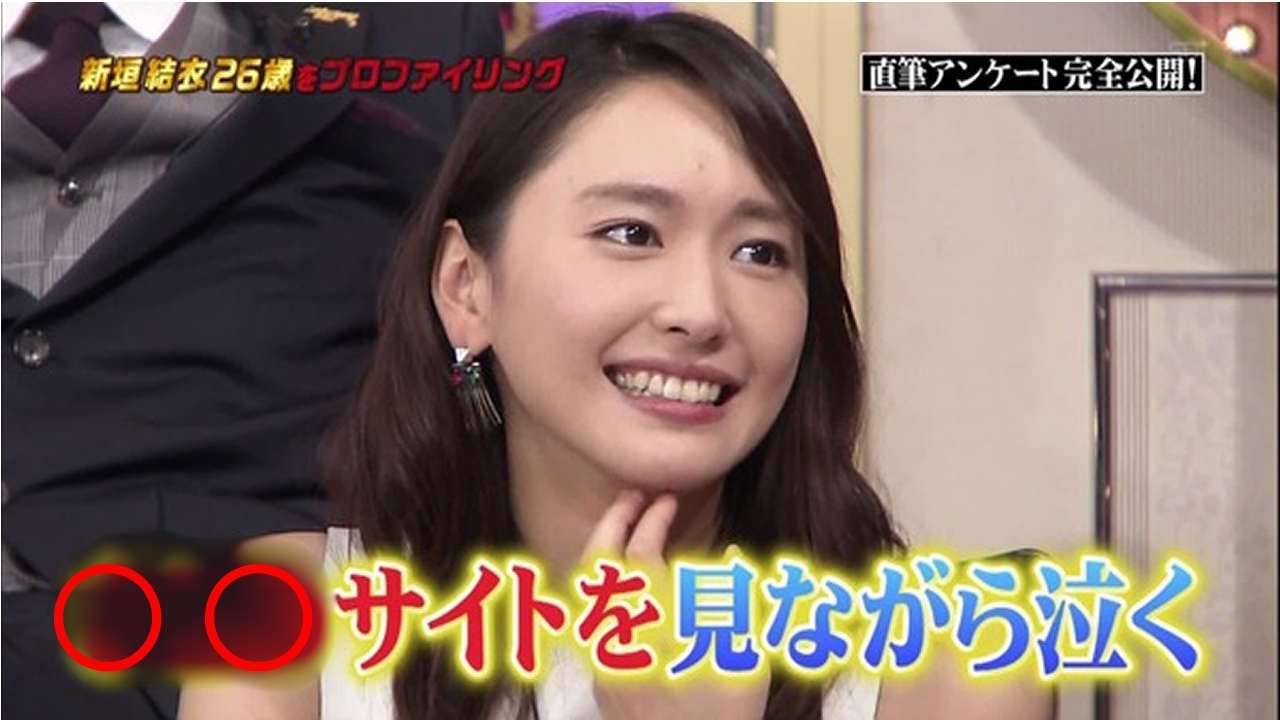 間違えて認識していた芸能人のこと