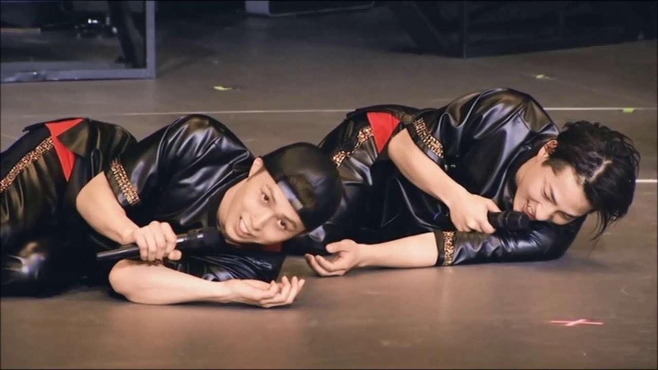 DA PUMP　KENZO先生　フィーリングゥ～ - YouTube