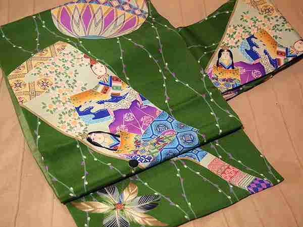 色んな帯の模様