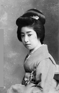 明治、大正、昭和の美人を貼るトピ