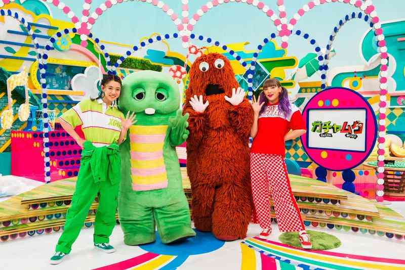 コンビ歴46年ガチャピンとムックが初の「冠番組」 - 芸能 : 日刊スポーツ