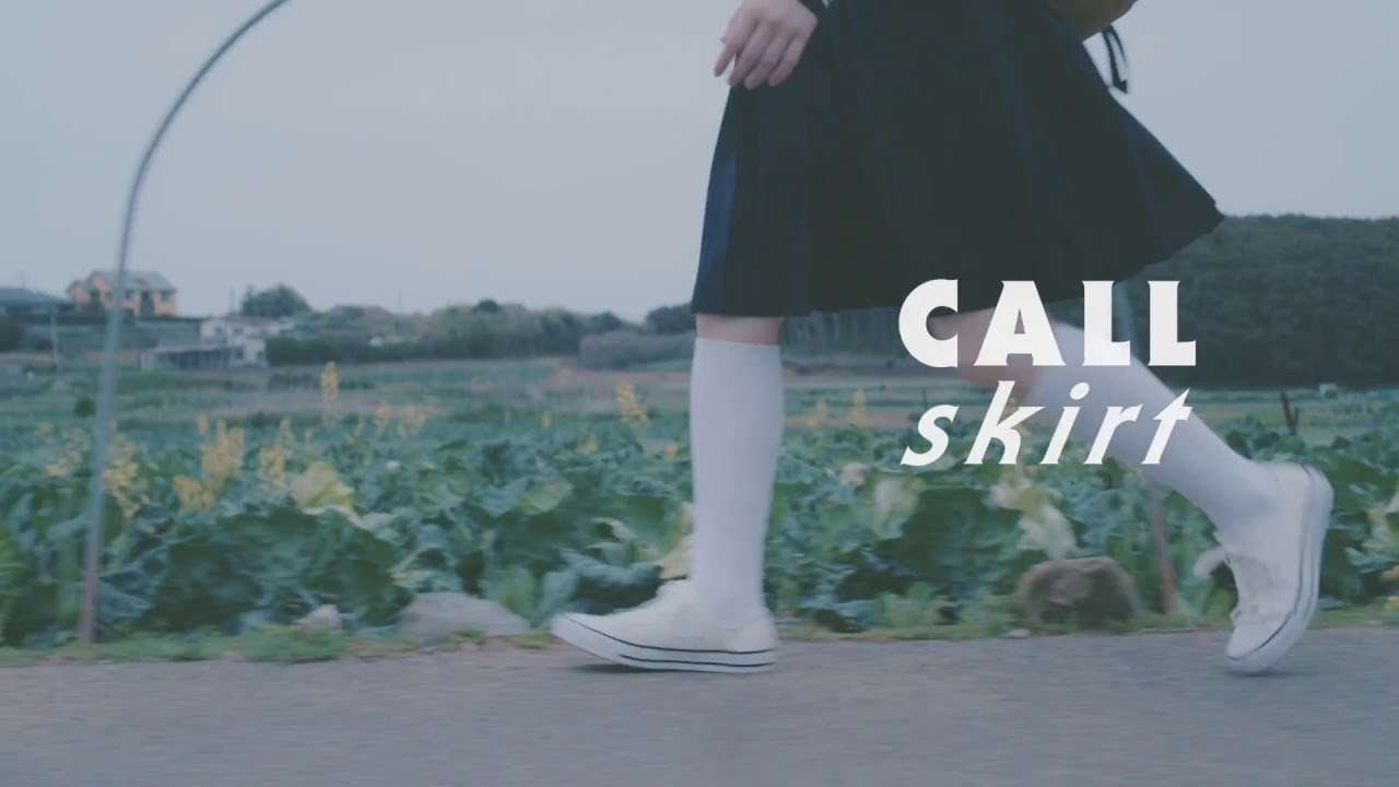 スカート /  CALL 【OFFICIAL MUSIC VIDEO】 - YouTube