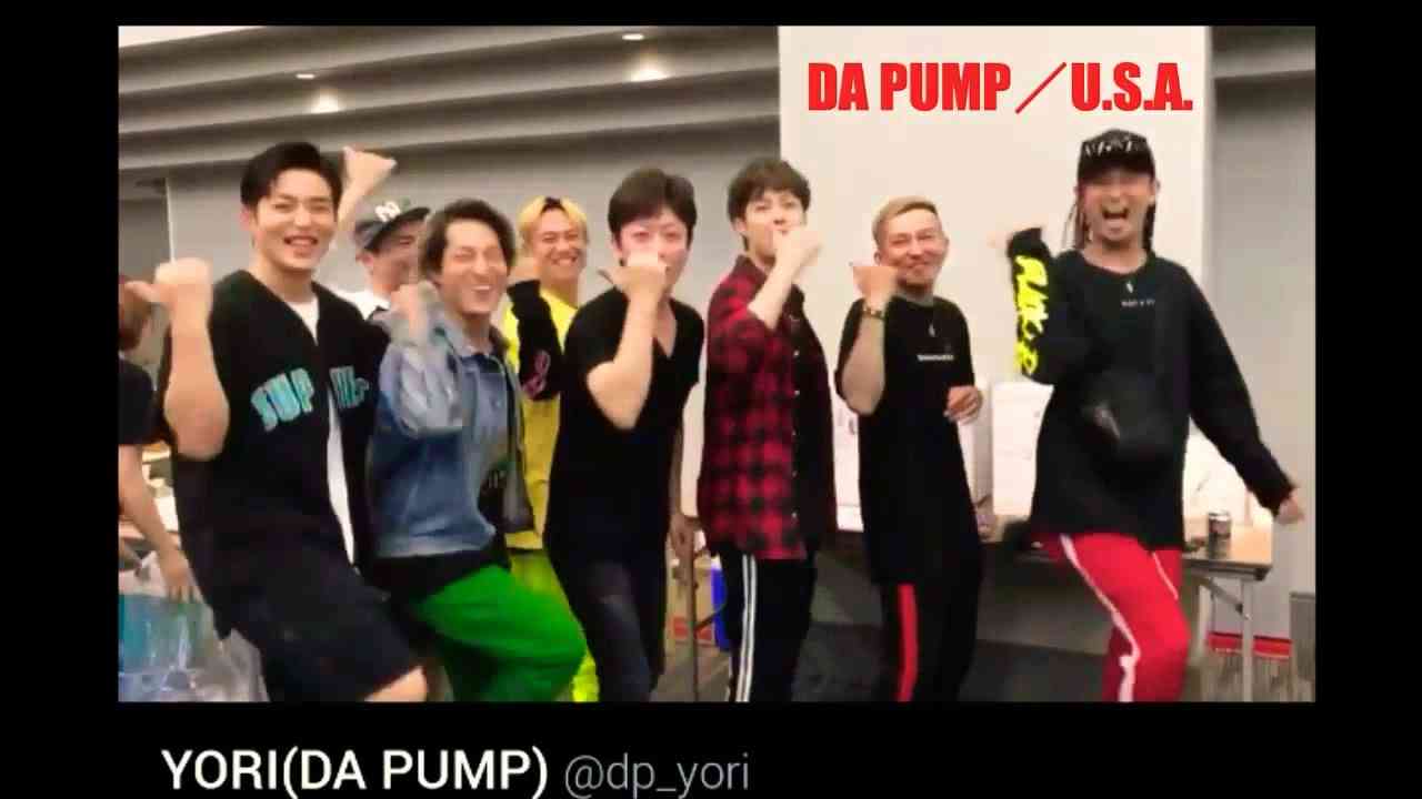 DA PUMP／U.S.A.踊ってみた(フット後藤／渡辺直美／朝日奈央) - YouTube