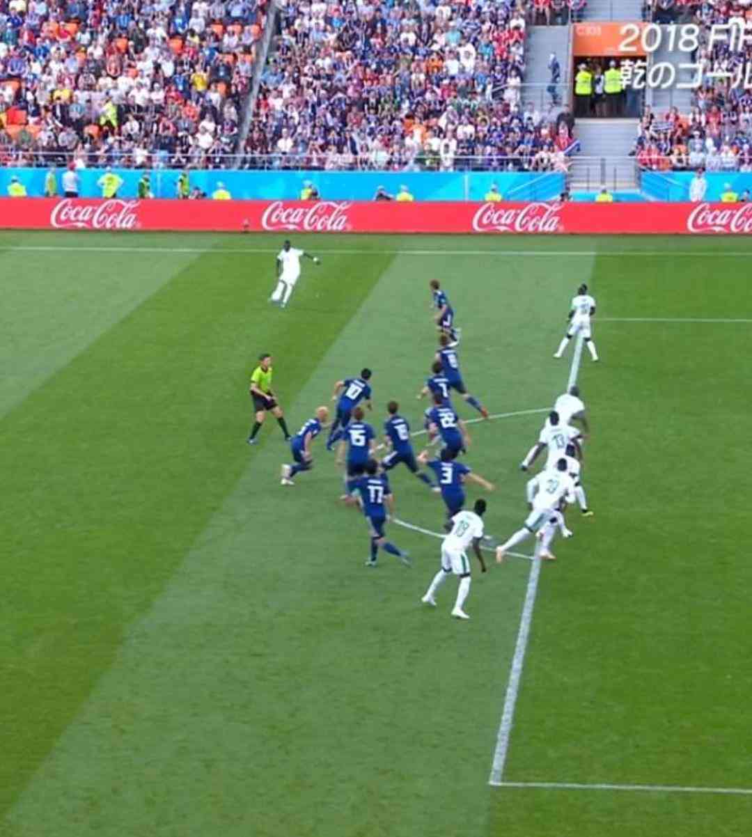 【実況・感想】FIFA ワールドカップ ロシア 「日本VSセネガル」