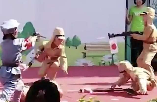 【twitterで話題】『中国 反日教育  日本人の皆さん、この動画を見てどう思いますか？？』