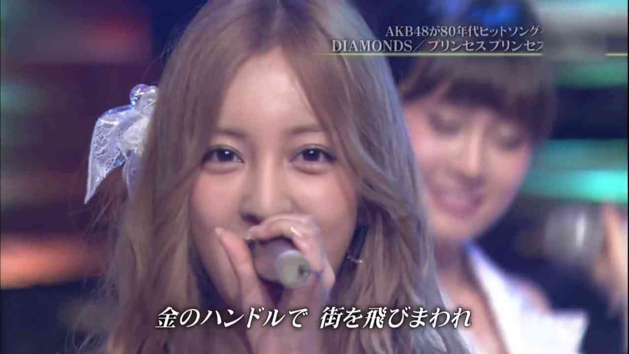 AKB全盛期メドレー - YouTube