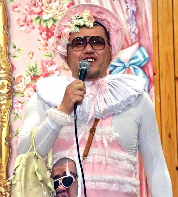 野性爆弾くっきー、“かわいい”目指す理由 ギャップ萌え意識「墓石にマカロンみたいな」