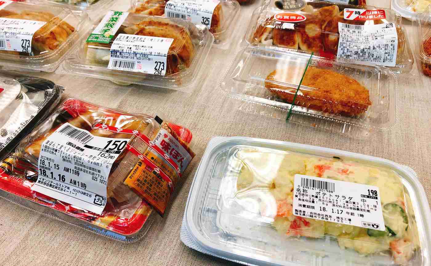 食卓にお惣菜を出すことについて