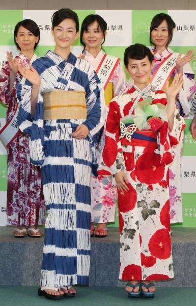 浴衣姿が素敵な芸能人の画像を貼っていくトピ