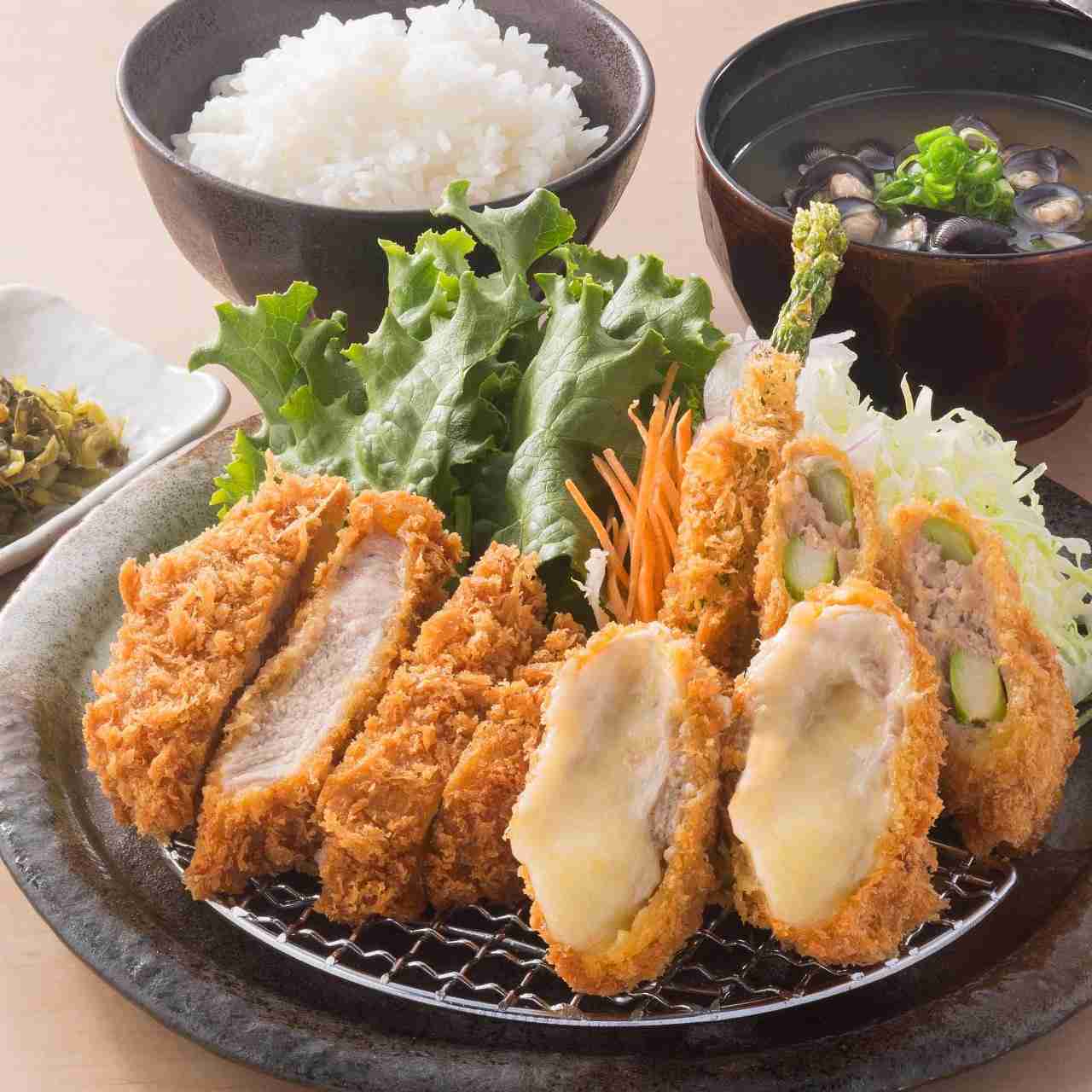 ガルちゃん定食屋オープン