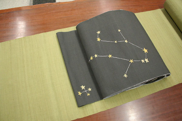 色んな帯の模様