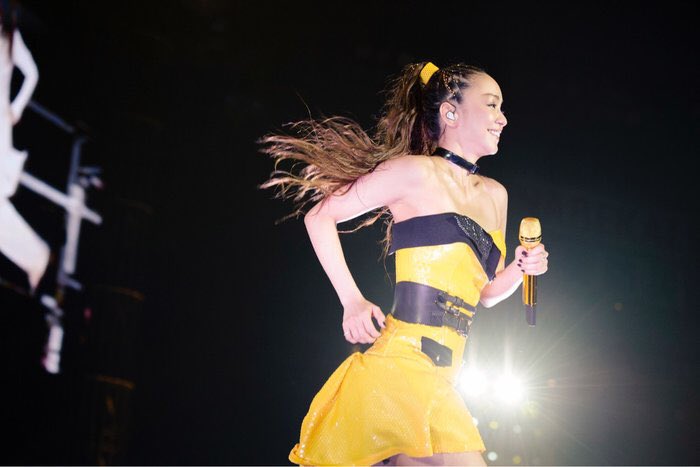 安室奈美恵、いつもの「またね」なく「バイバーイ」史上最多80万人動員ラストツアー閉幕