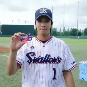 【彼女は大島優子?】山田哲人と原樹里のスキャンダル?成績や年俸推移,画像あり!