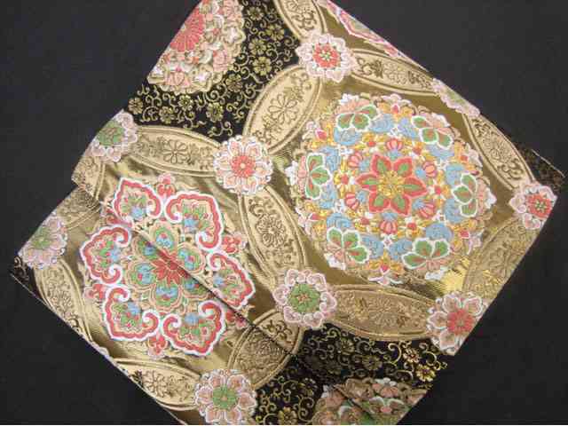 色んな帯の模様