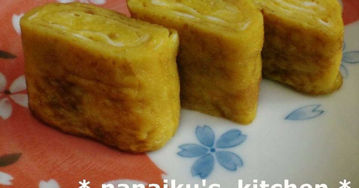 お弁当に♡夏の玉子焼き by なないく 【クックパッド】 簡単おいしいみんなのレシピが292万品