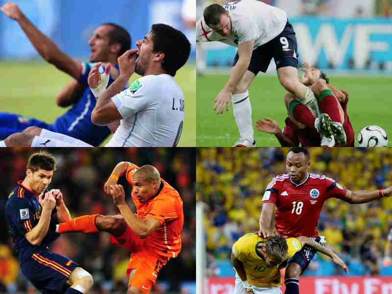 「頭突き」「踏みつけ」「神の手？」 ～W杯で起きた忘れられない10の事件簿～ | サッカーキング