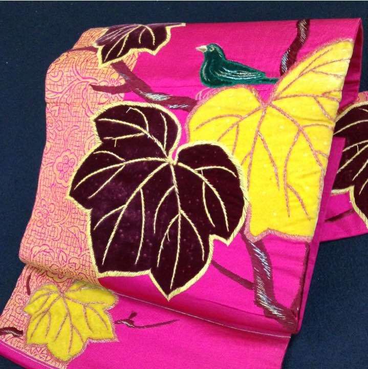 色んな帯の模様