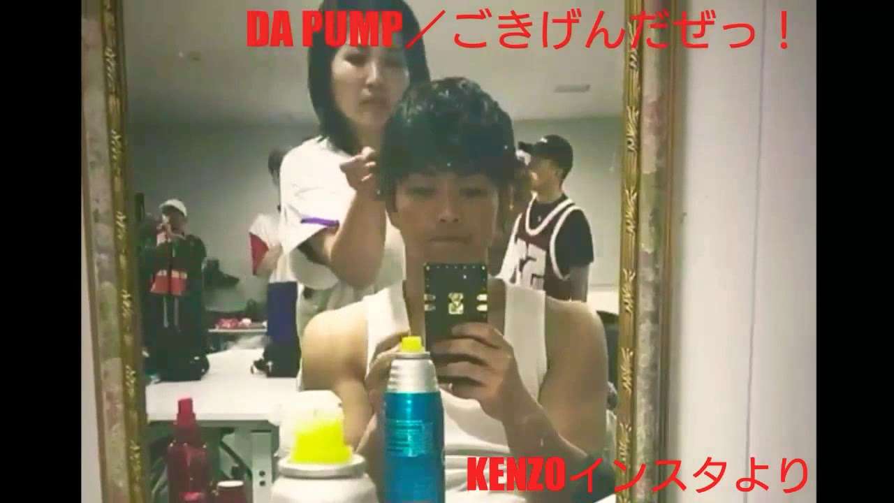 ISSAアカペラ／DA PUMP楽屋 (KENZOインスタより) - YouTube