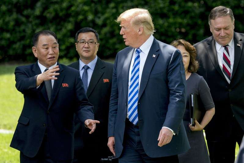 米国：トランプ大統領、金英哲氏と「人権問題は議論せず」 - 毎日新聞