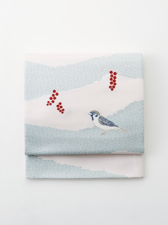 色んな帯の模様