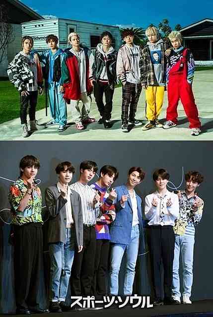 「笑わせてくれる…」BTS（防弾少年団）を“パクった”EXILE系グループ誕生に韓国が怒り心頭!!
