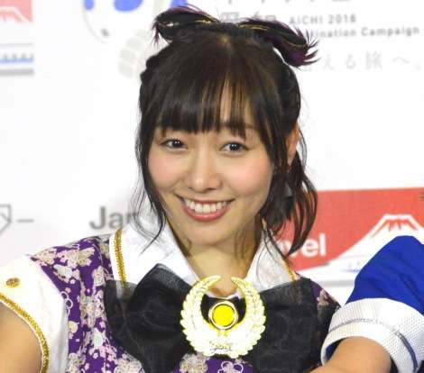 SKE48須田亜香里が手ブラカット、２位躍進の流れで写真集