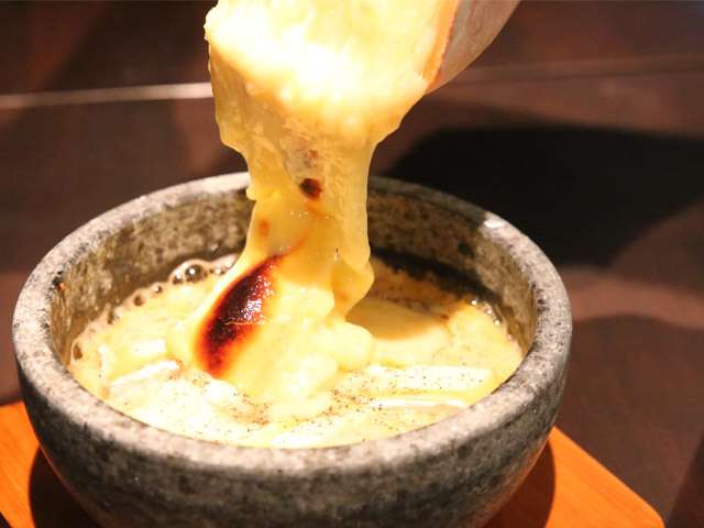 とろけるチーズ料理の画像ください