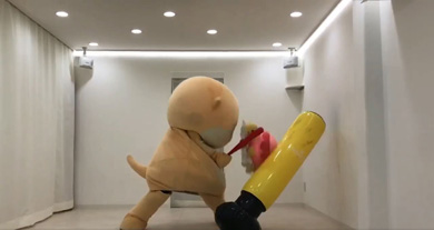 「子どもに見せられない」　荒ぶるコツメカワウソの妖精「ちぃたん☆」にハマる人続出