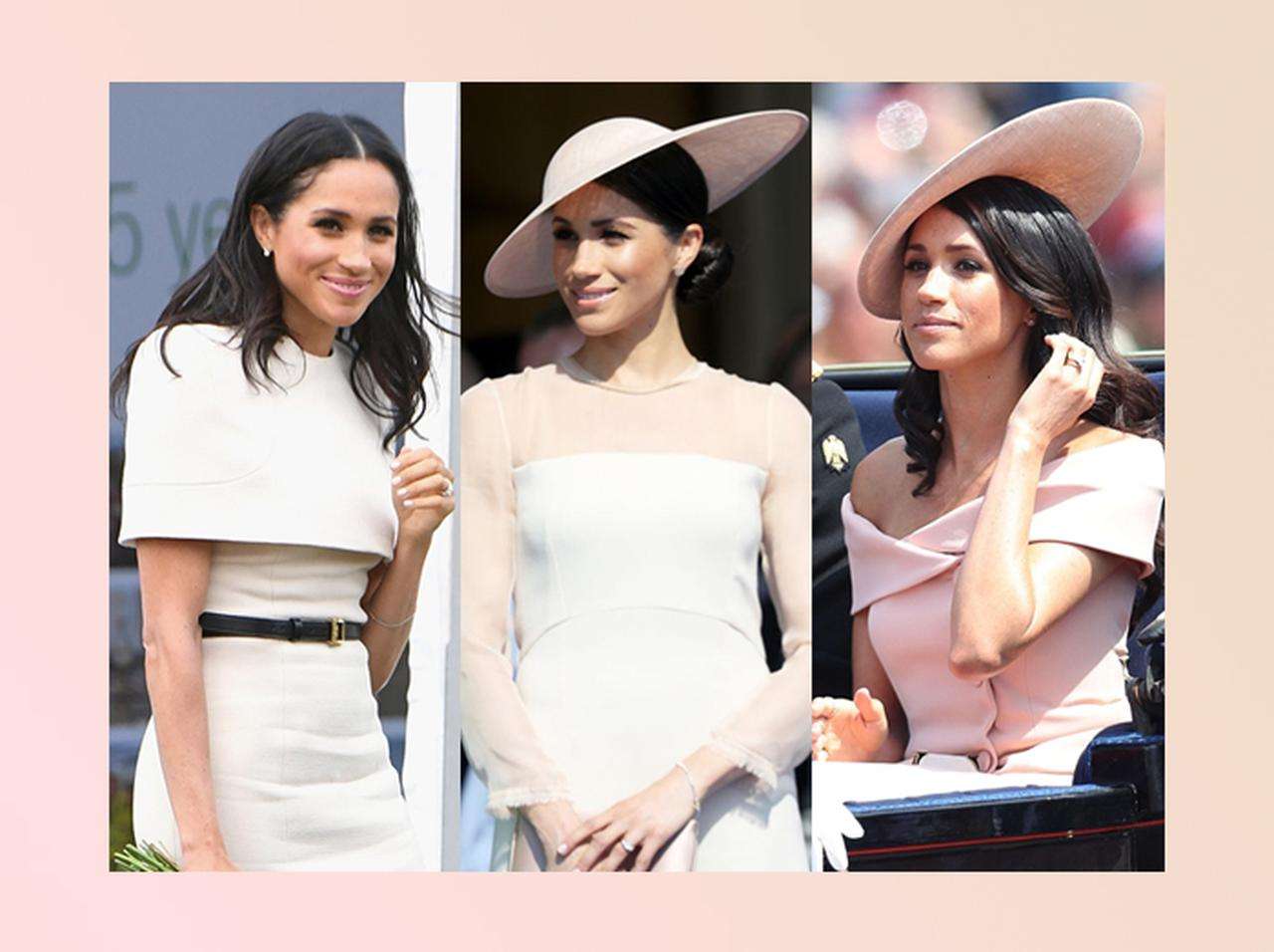 メーガン妃が結婚後「ニュートラル色」ばかり着る納得の理由とは？ - FRONTROW