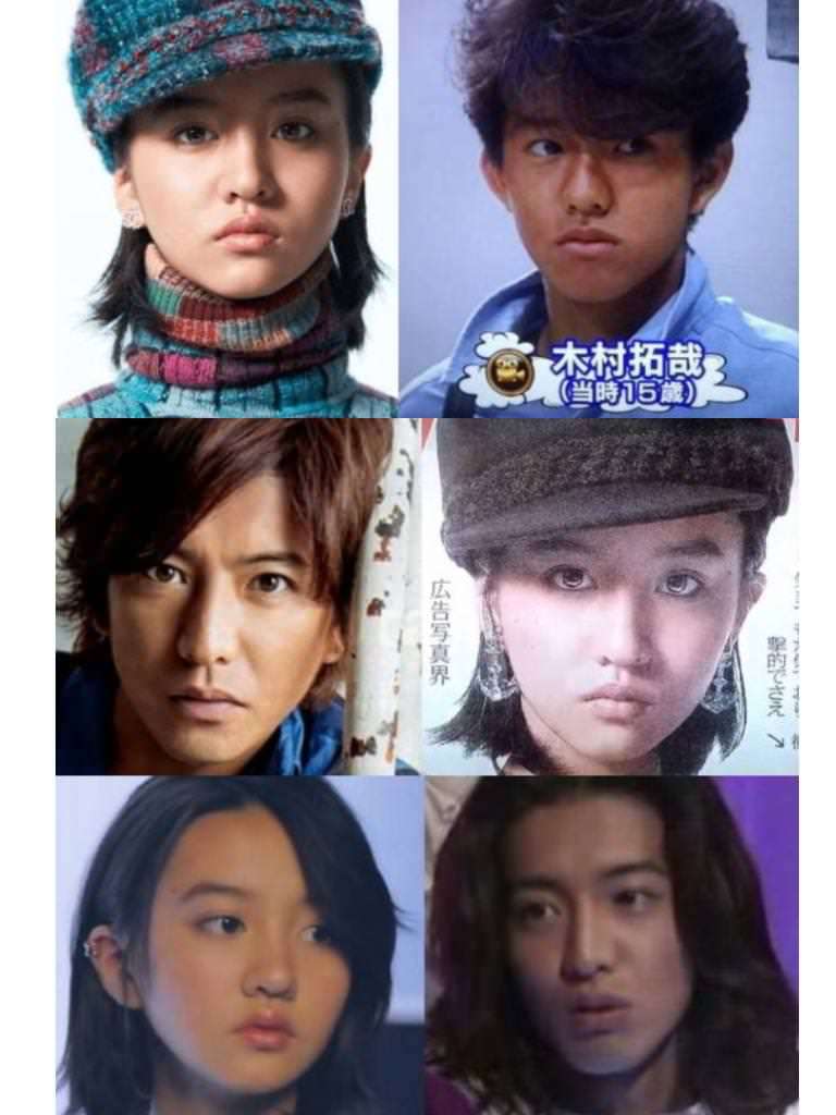 美男美女だと思う二世芸能人