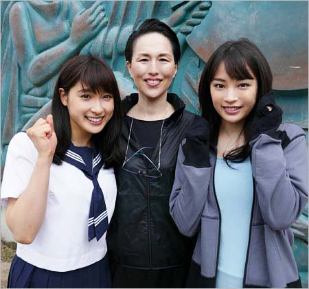 広瀬すず インスタ公開した新人時代の写真が原石すぎと話題