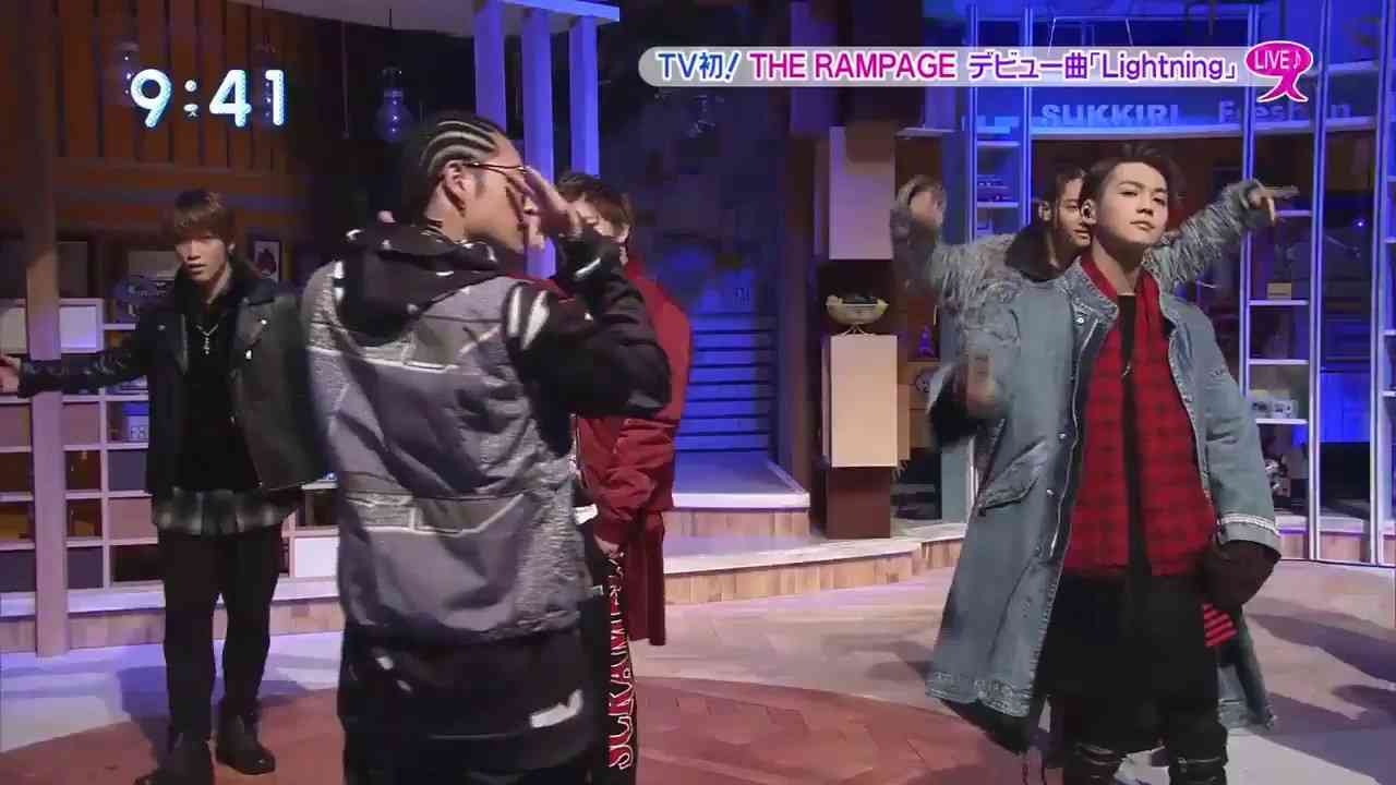 THE RAMPAGE 　スッキリ！ - YouTube