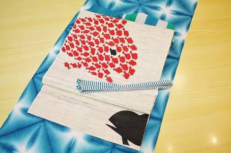 色んな帯の模様