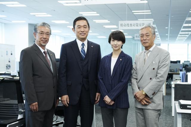 【実況・感想】未解決の女　警視庁文書捜査官　第8話