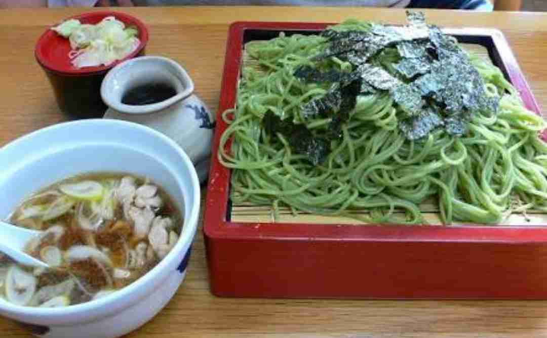 いろんな蕎麦の画像