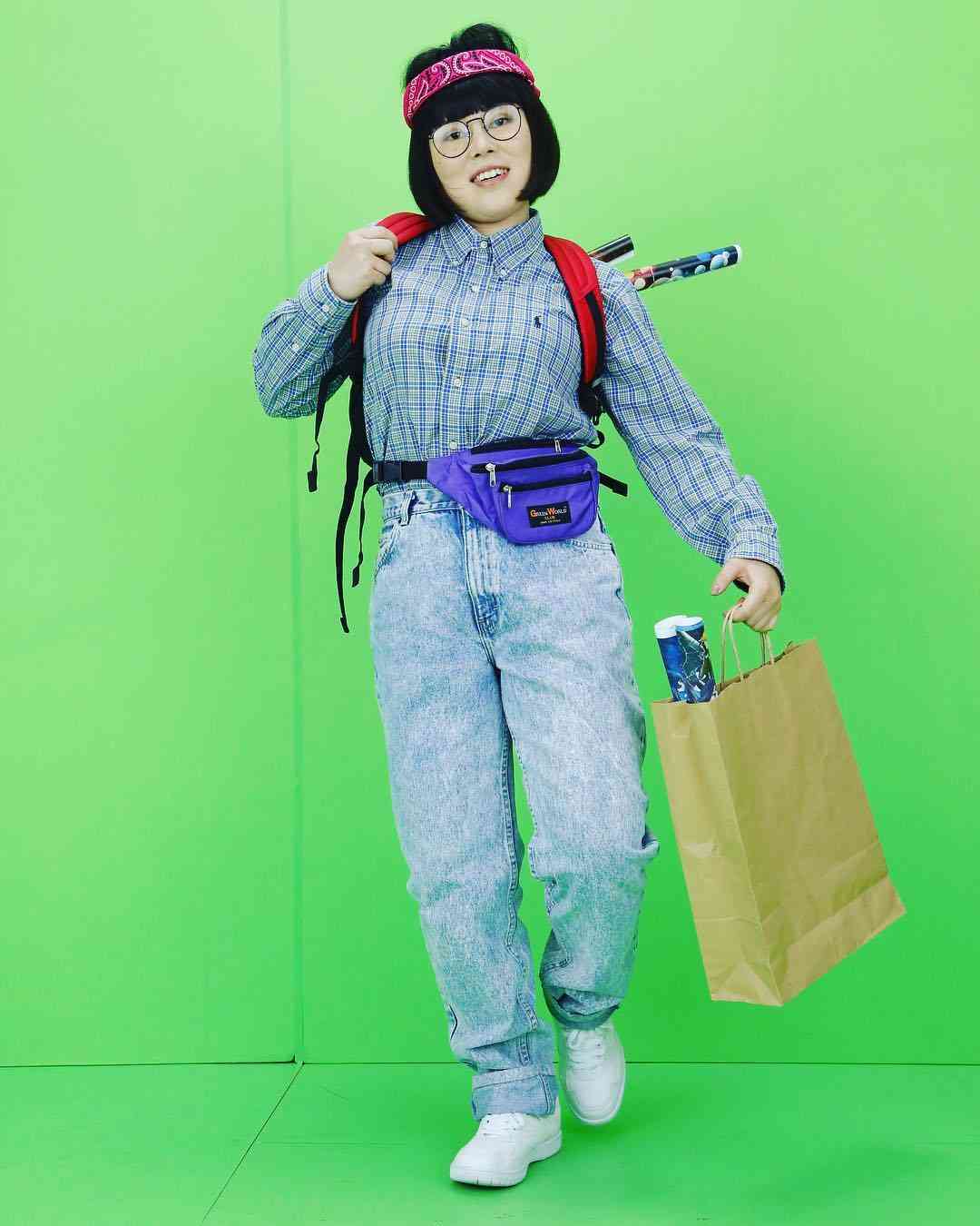 ブルゾンちえみ、オタクに変身? 本気の変装にファン「誰かわからない」