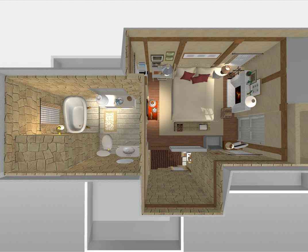 ドラマや映画の住んでみたい部屋の画像