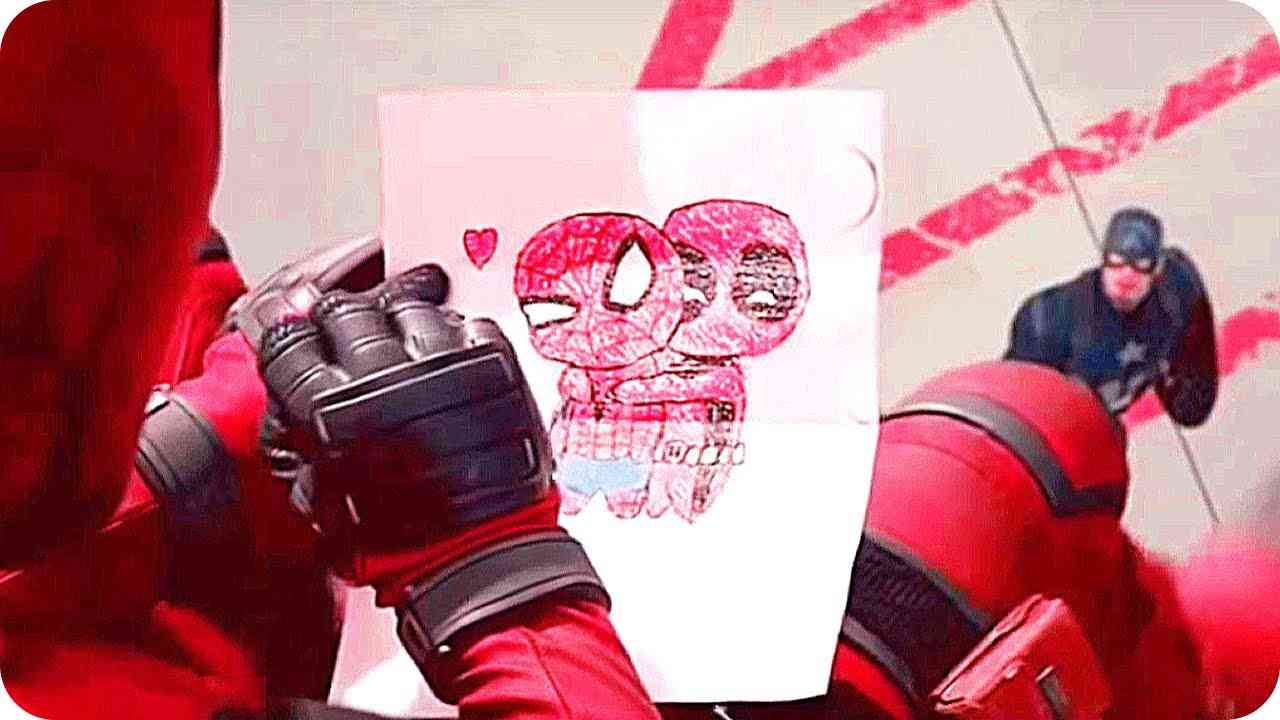 DEADPOOL 2 'Spider-Man' Trailer (2017) Ryan Reynolds Marvel Superhero Movie HD - YouTube