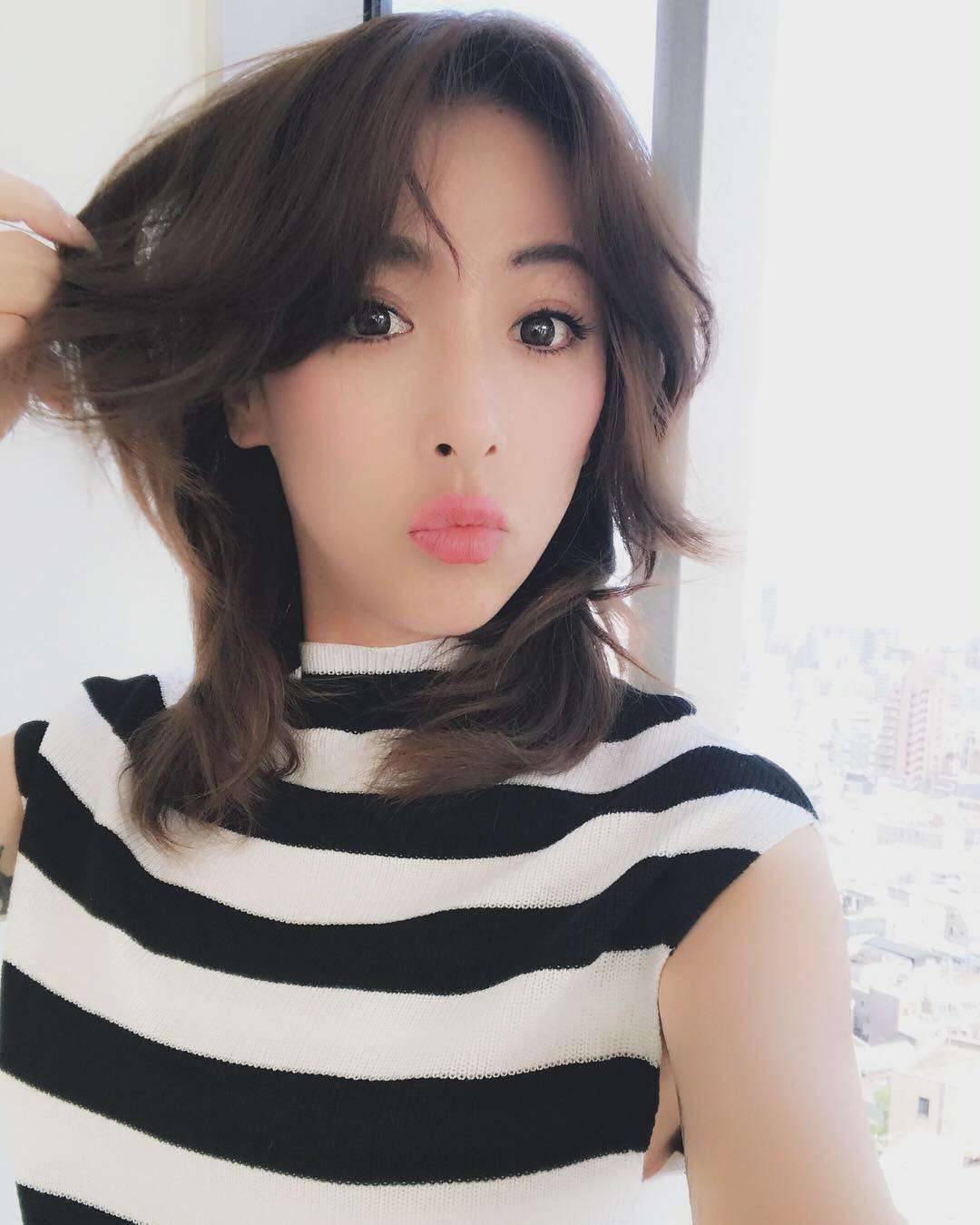 GENKING「久々に短いの」ヘアチェンジ報告に「美人度増した」「超似合う」と絶賛の声
