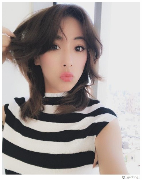 GENKING「久々に短いの」ヘアチェンジ報告に「美人度増した」「超似合う」と絶賛の声 - モデルプレス