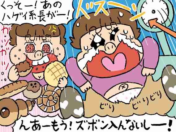 ストレス太り