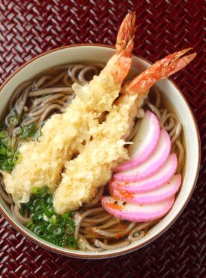 いろんな蕎麦の画像