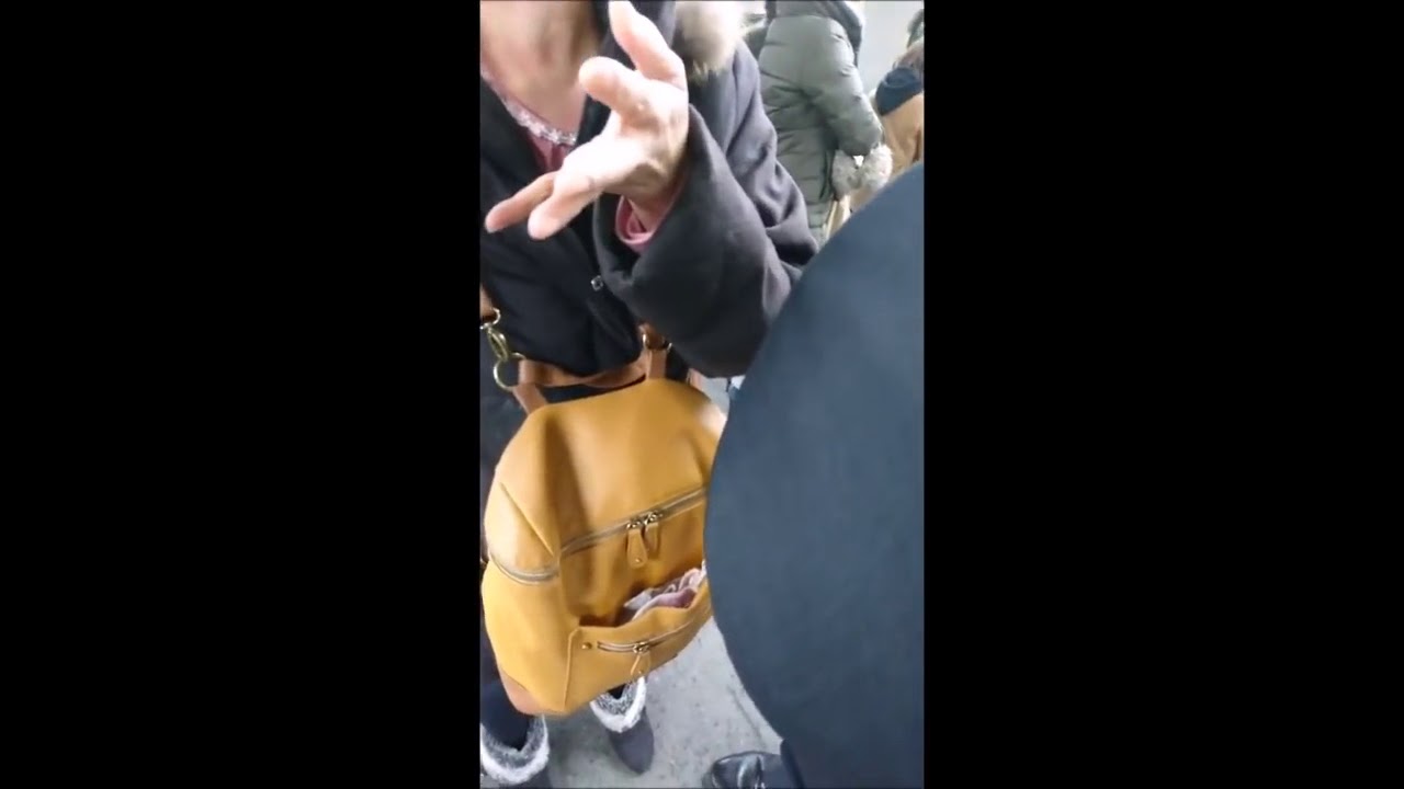 【女性専用車両】駅員「男性乗れる」女性「えー！？降りて欲しい人～」→「降りろ！降りろ！」コール→延滞　京浜東北線 - YouTube