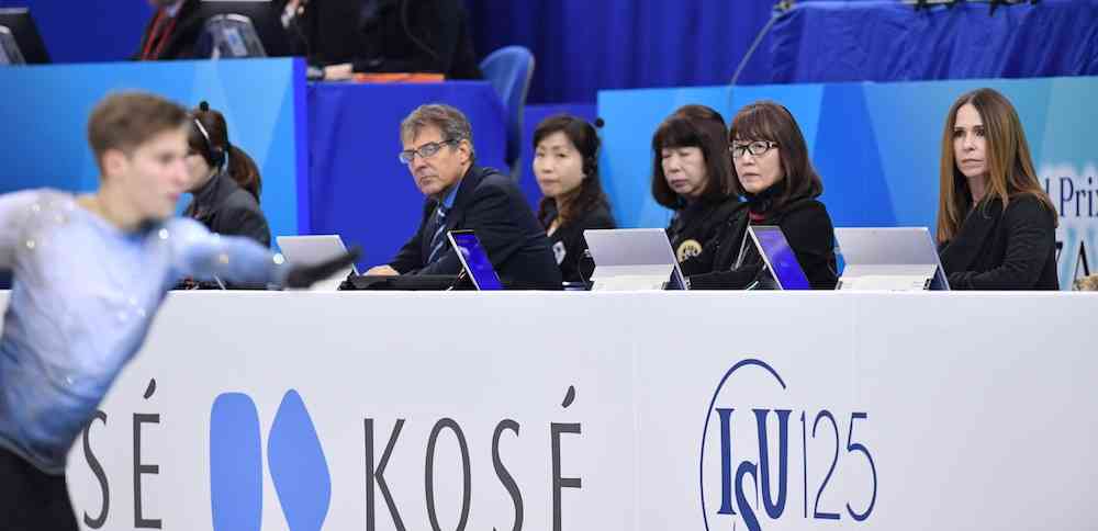 中日新聞：審判を審判する　フィギュアの匿名審判制度廃止