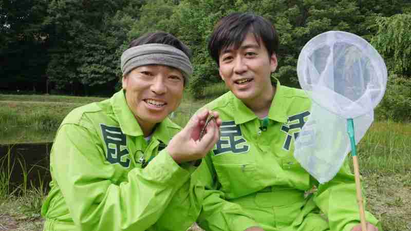 香川照之、昆虫を楽しむ“昆活”を安住紳一郎アナに伝授